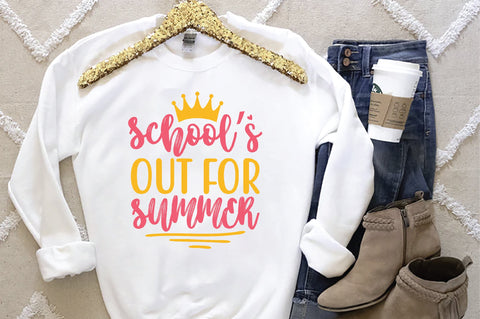 School S Out For Summer SVG Creativeart88 