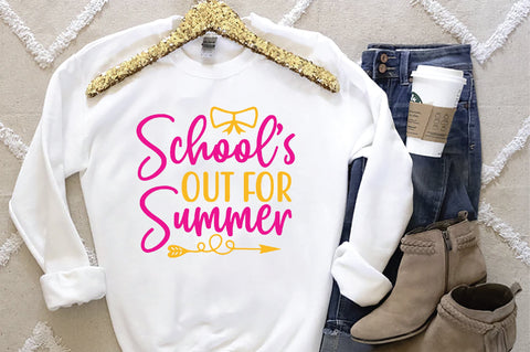 School S Out For Summer SVG Creativeart88 
