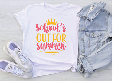 School S Out For Summer SVG Creativeart88 