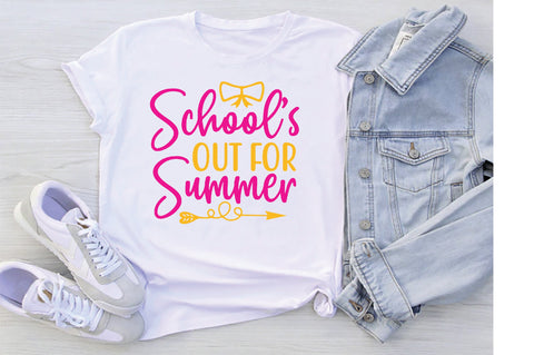 School S Out For Summer SVG Creativeart88 