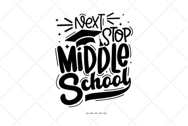 School Sign Svg, Elementary School, Middle School SVG SVG Digital Designer 