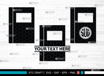 School Supplies monogram, School Supplies Silhouette, School Bag Svg, Compass Ruler Svg, Pencils Svg, School Supplies SVG Cut Files, SB00086 SVG ETC Craft 