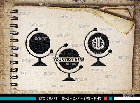 School Supplies monogram, School Supplies Silhouette, School Bag Svg, Compass Ruler Svg, Pencils Svg, School Supplies SVG Cut Files, SB00086 SVG ETC Craft 