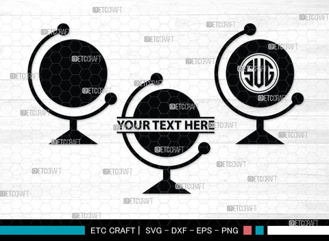 School Supplies monogram, School Supplies Silhouette, School Bag Svg, Compass Ruler Svg, Pencils Svg, School Supplies SVG Cut Files, SB00086 SVG ETC Craft 