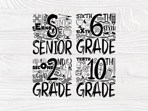 School SVG Bundle, Kindergarten, Preschool, Pre k SVG TonisArtStudio 