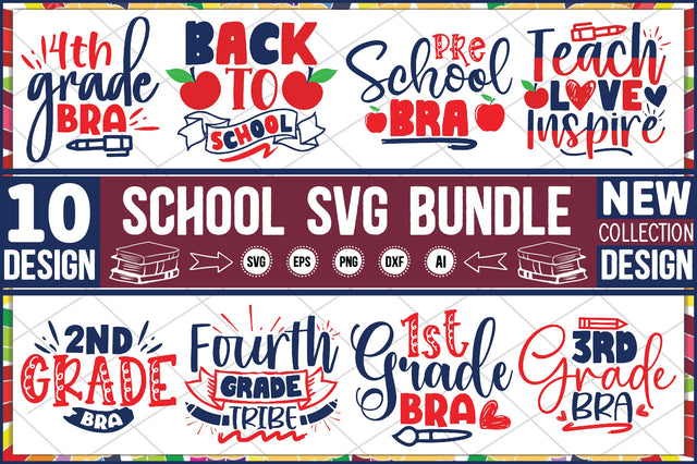 School SVG Bundle SVG Ariyan 