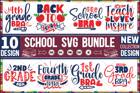 School SVG Bundle SVG Ariyan 