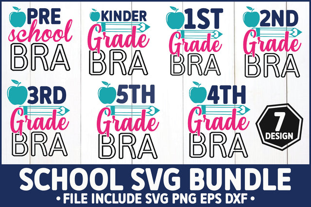 School SVG Bundle SVG Ariyan 