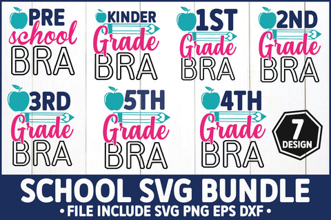 School SVG Bundle SVG Ariyan 