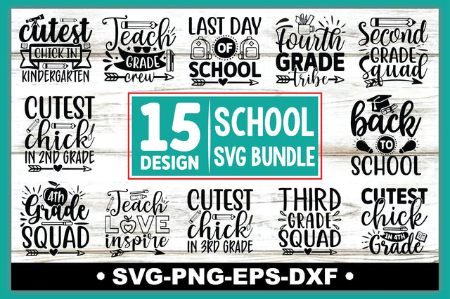 School SVG Bundle SVG Ariyan 
