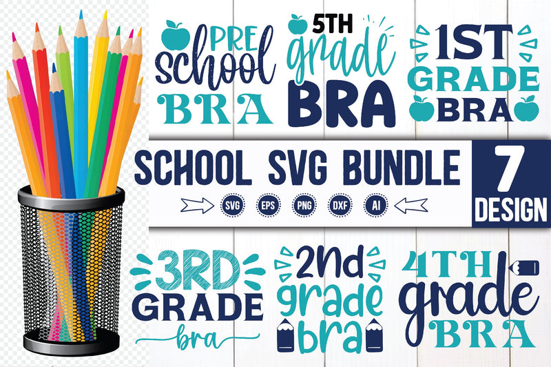 School SVG Bundle SVG Ariyan 