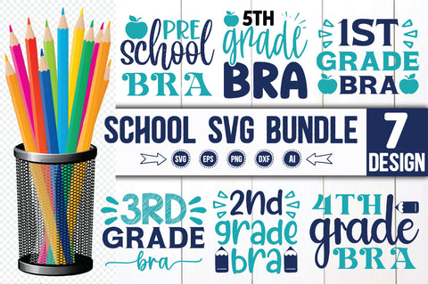 School SVG Bundle SVG Ariyan 
