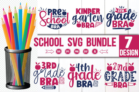School SVG Bundle SVG Ariyan 