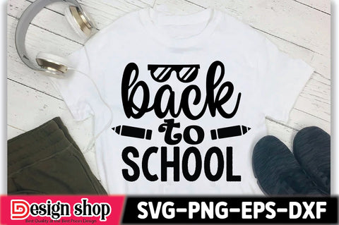 School SVG Bundle SVG Ariyan 