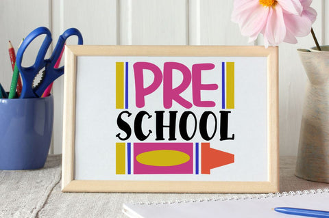 School SVG Bundle SVG Designangry 