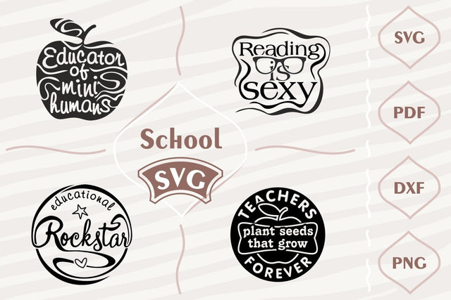 School SVG bundle SVG Digital Mojito 