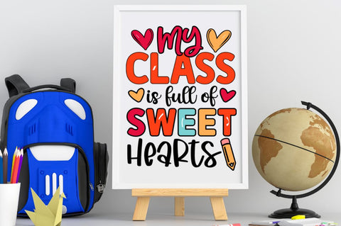 School SVG Bundle SVG Regulrcrative 