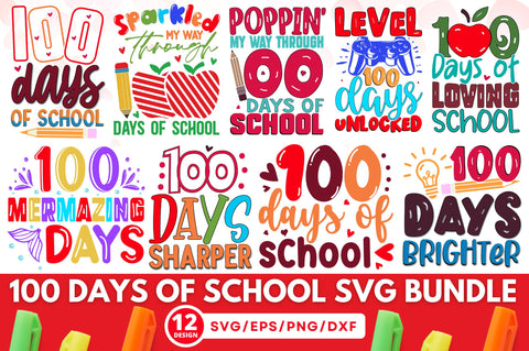 School SVG Bundle SVG Regulrcrative 