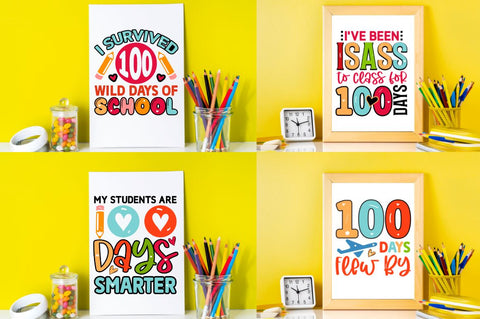 School SVG Bundle SVG Regulrcrative 