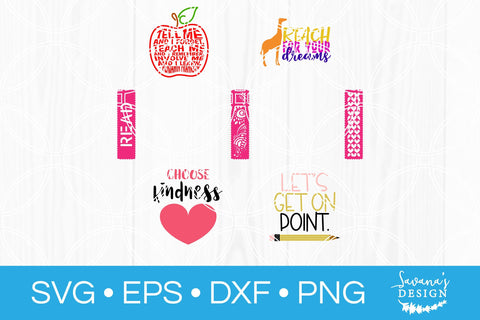 School SVG Bundle SVG SavanasDesign 