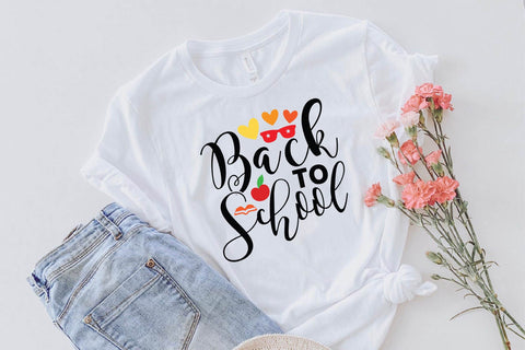 School Svg Bundle SVG SVGista 