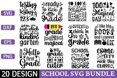 school svg bundle vol 2 SVG buydesign 