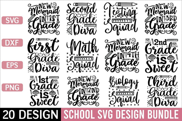 school svg bundle vol 5 SVG buydesign 