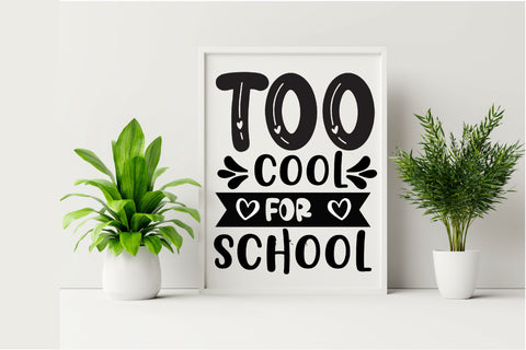 School Svg Design Bundle SVG Rupkotha 