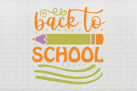 School SVG Design Bundle SVG Rupkotha 