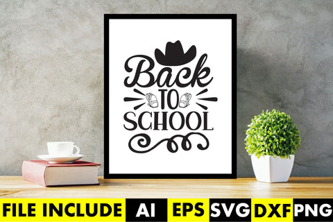 School SVG Design Bundle SVG Rupkotha 