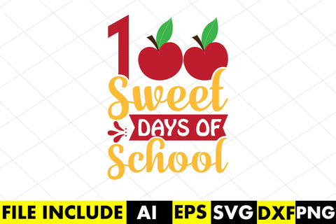 School SVG Design Bundle SVG Rupkotha 