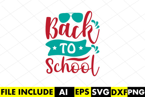 School SVG Design Bundle SVG Rupkotha 
