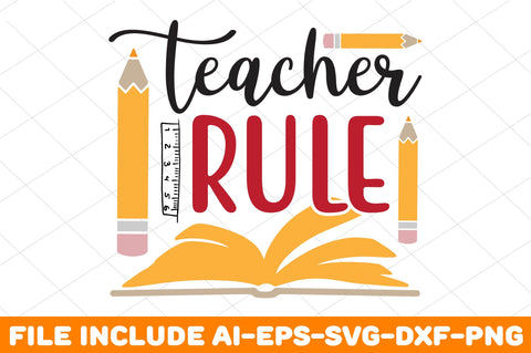 School svg design bundle SVG Rupkotha 