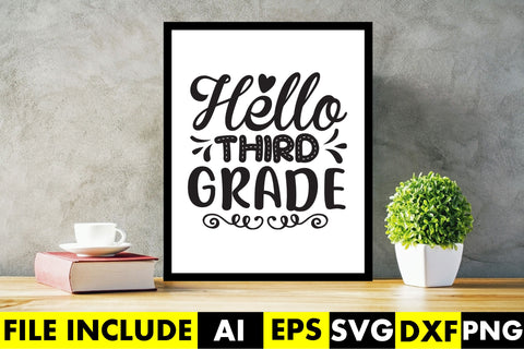 School SVG Design Bundle SVG Rupkotha 