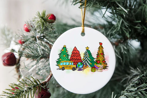 School, Teacher Christmas Tree PNG Christmas Sublimation SVG LAM HOANG THUY 