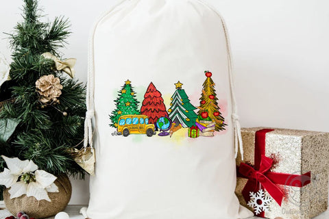 School, Teacher Christmas Tree PNG Christmas Sublimation SVG LAM HOANG THUY 