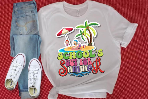 School’s out for Summer SVG designartist 