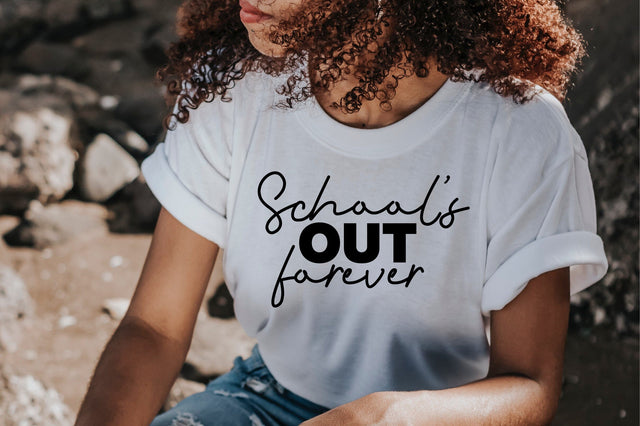 Schools out forever svg SVG orpitasn 