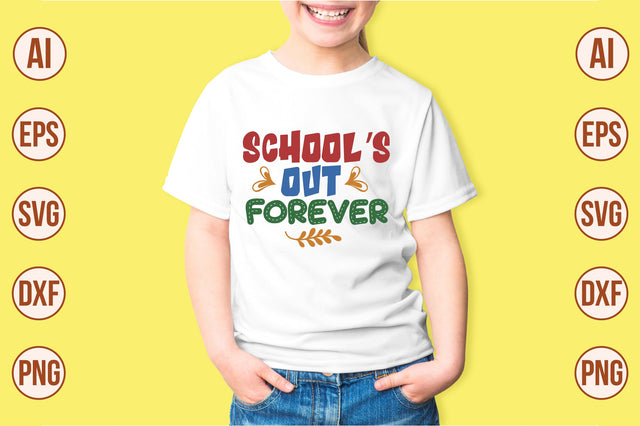 schools out forever svg SVG shah alam 
