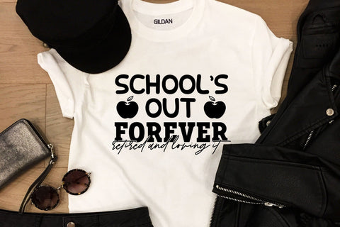School's out Forever SVG, Teacher SVG SVG CraftLabSVG 