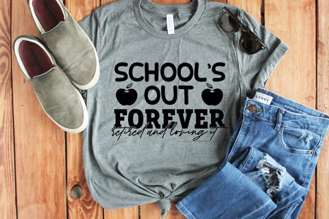 School's out Forever SVG, Teacher SVG SVG CraftLabSVG 