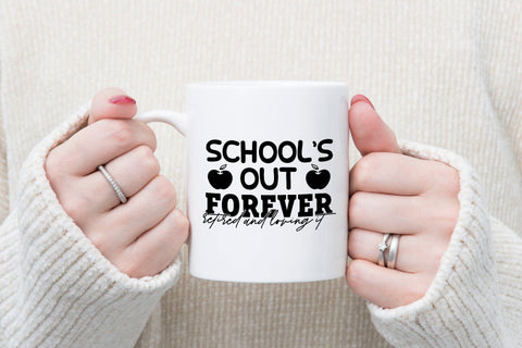 School's out Forever SVG, Teacher SVG SVG CraftLabSVG 