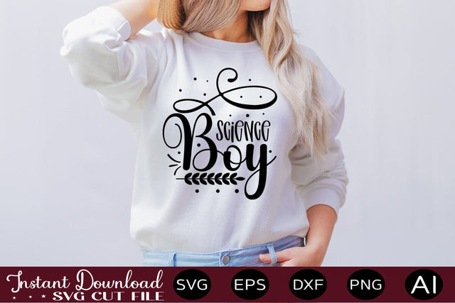 Science Boy SVG SVG designmaster24 