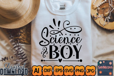 Science Boy,SVGs,Quotes and Sayings,Food & Drink,On Sale, Print & Cut SVG Newmockups 