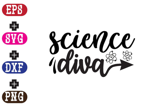 Science Diva SVG Nurstore 