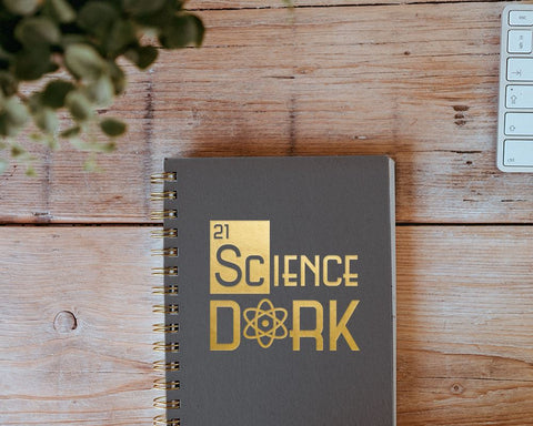 Science Dork SVG Designed by Geeks 