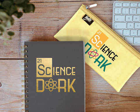 Science Dork SVG Designed by Geeks 