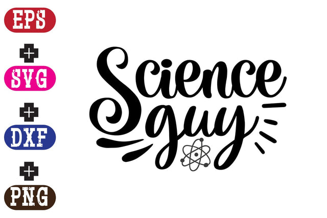 Science Guy SVG Nurstore 