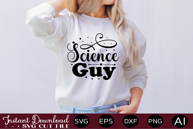 Science Guy SVG SVG designmaster24 