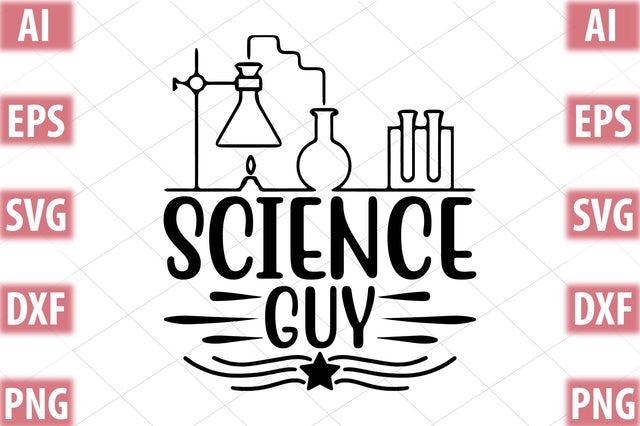 Science Guy SVG SVGista 